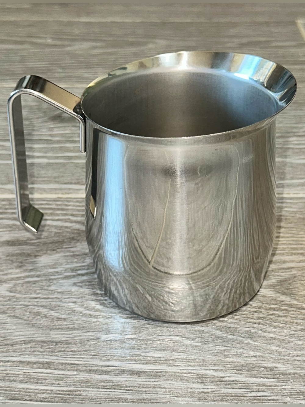 ILSA Italy Stainless Steel Milk Frothing Pitcher 800ml INOX 18/10 Espresso Vintg